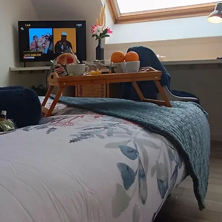 équipé En Hyper-centre Avec Parking Privé Et Gratuit - Vue Sur La Et Château De Caen