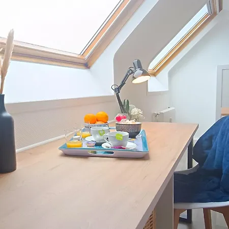 équipé En Hyper-centre Avec Parking Privé Et Gratuit - Vue Sur La Et Château De Appartement *