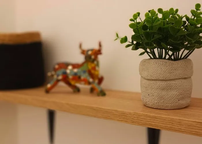 Apartment Equipe En Hyper-centre Avec Parking Prive Et Gratuit - Vue Sur La Et Chateau De Caen