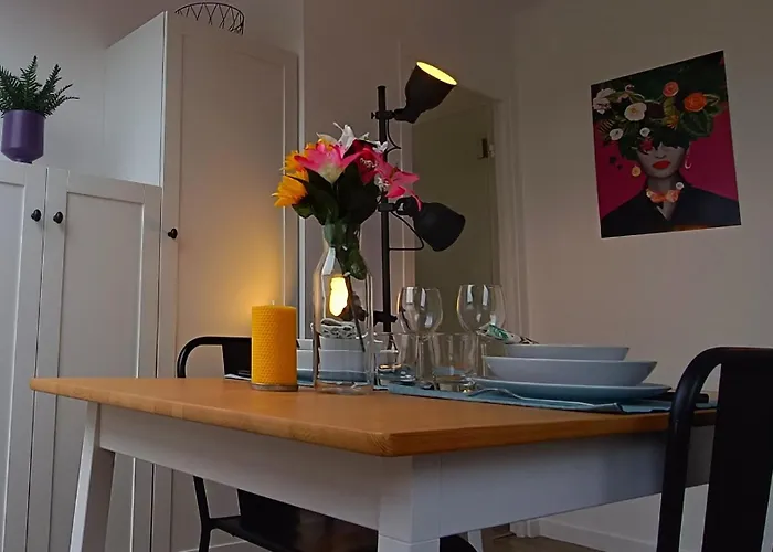 Apartment Equipe En Hyper-centre Avec Parking Prive Et Gratuit - Vue Sur La Et Chateau De